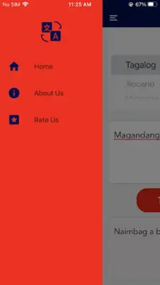 Tagalog To Ilocano android App screenshot 0